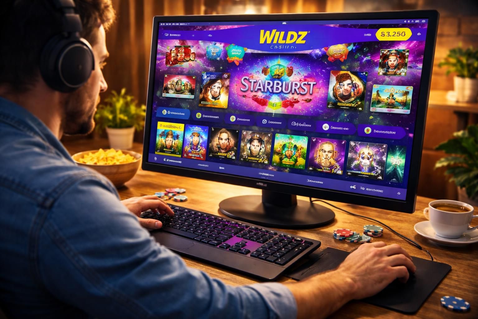 découvrez wildz (wildzcom) avec notre guide complet pour les débutants, apprenez les bases des jeux en ligne et profitez d'une expérience ludique sécurisée et divertissante.