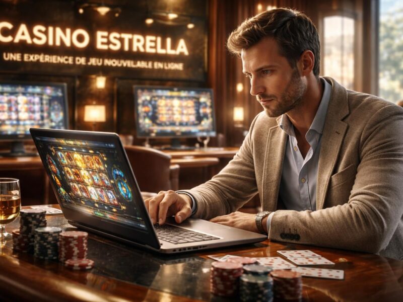 Casino Estrella : une expérience de jeu inoubliable en ligne