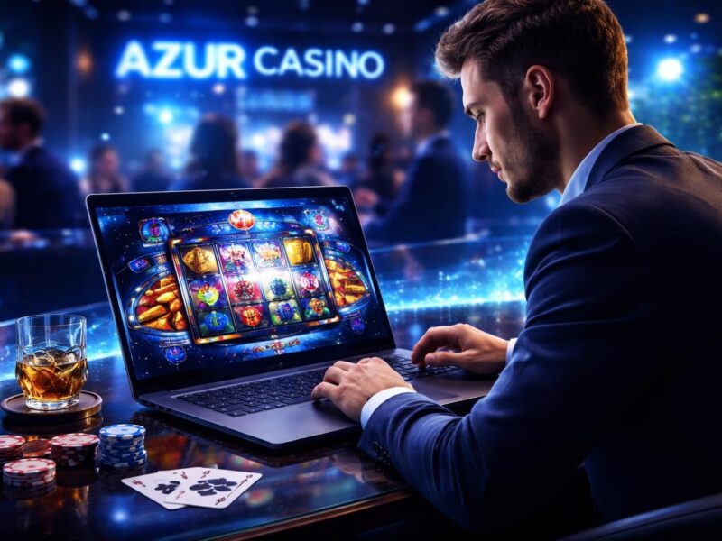 Découvrez pourquoi Azur casino est la référence des jeux en ligne