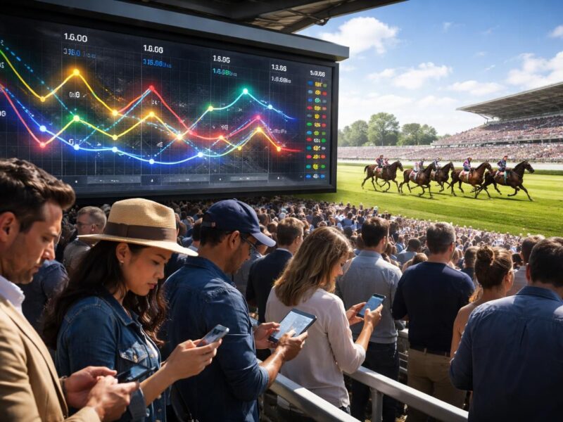 Explorez l&rsquo;impact de l&rsquo;arrivée du quinté du jour sur les cotes des chevaux