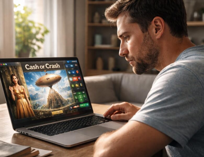 Jouer à cash or crash : Mythes et réalités du jeu en ligne