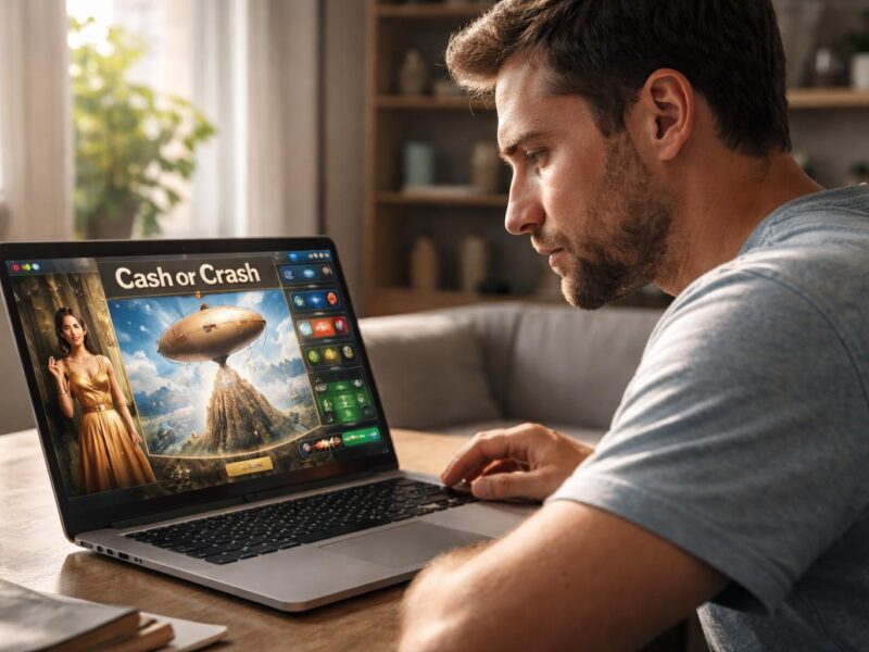 Jouer à cash or crash : Mythes et réalités du jeu en ligne