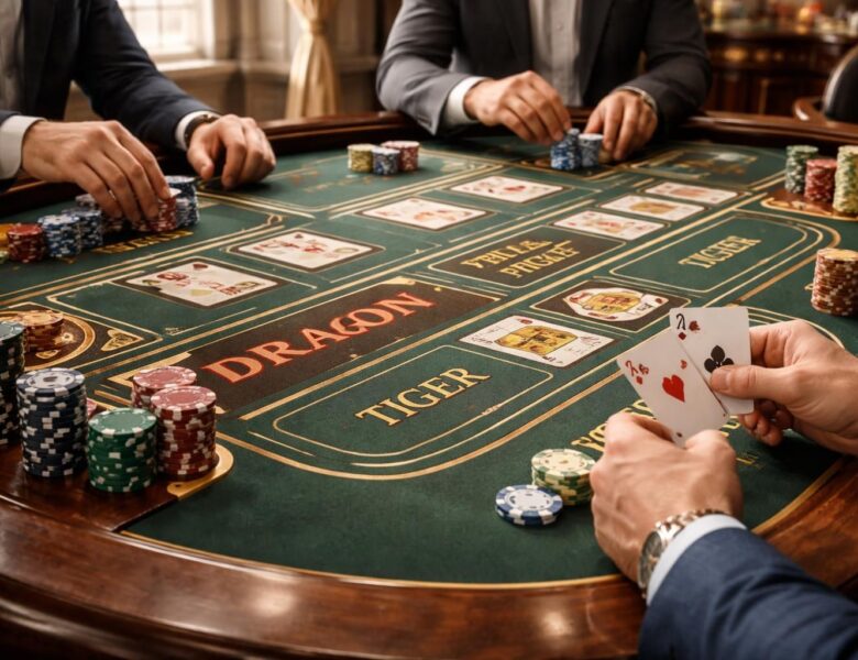 Jouer à dragon tiger : Les variantes à connaître pour diversifier votre expérience