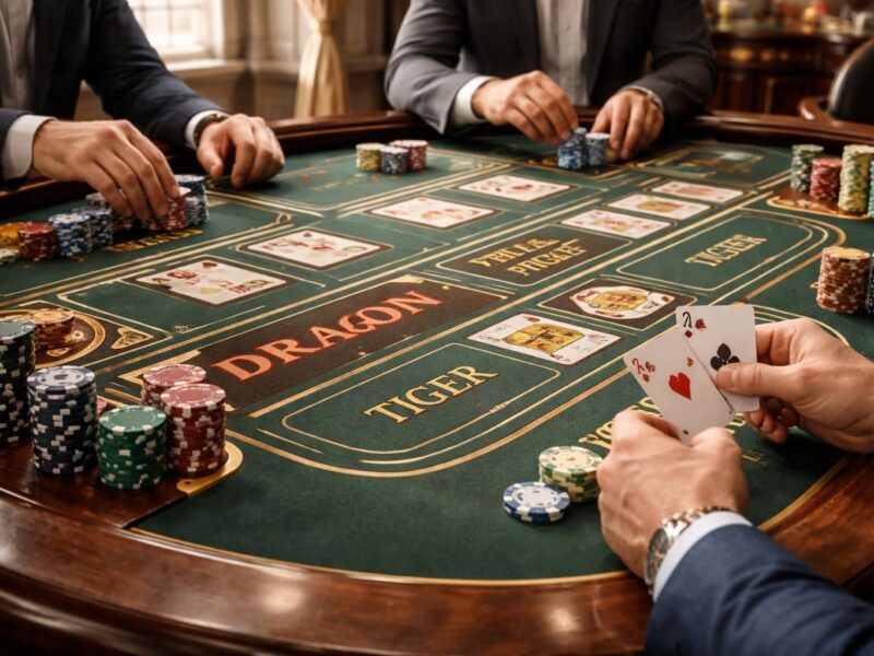 Jouer à dragon tiger : Les variantes à connaître pour diversifier votre expérience