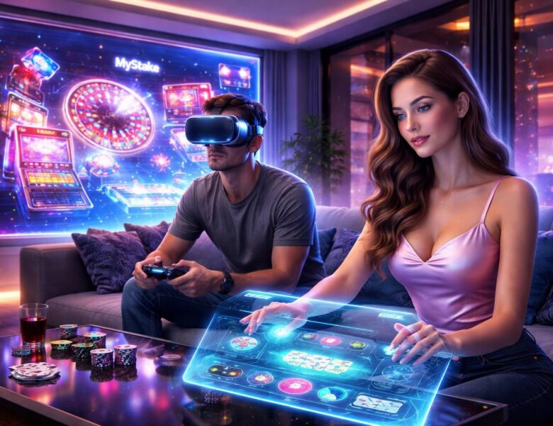 L’avenir des jeux en ligne avec My stake casino