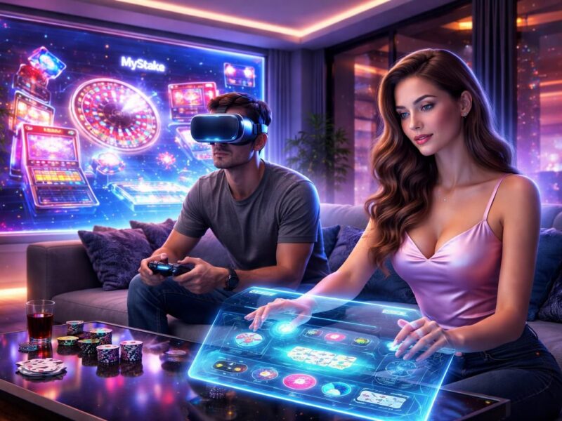 L’avenir des jeux en ligne avec My stake casino