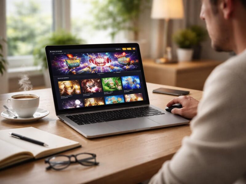 Un guide pour naviguer sur la plateforme du Yoju Casino