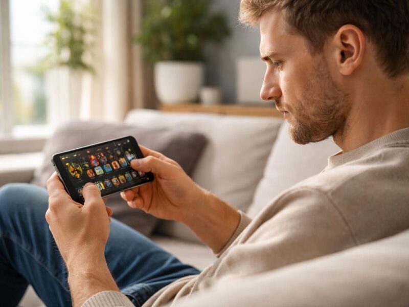 Une exploration des options de jeu mobile sur Ignition Casino