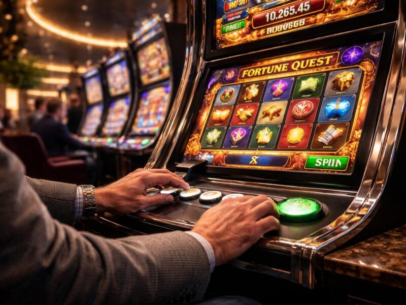 Videoslots : Une immersion dans l&rsquo;univers des machines à sous virtuelles