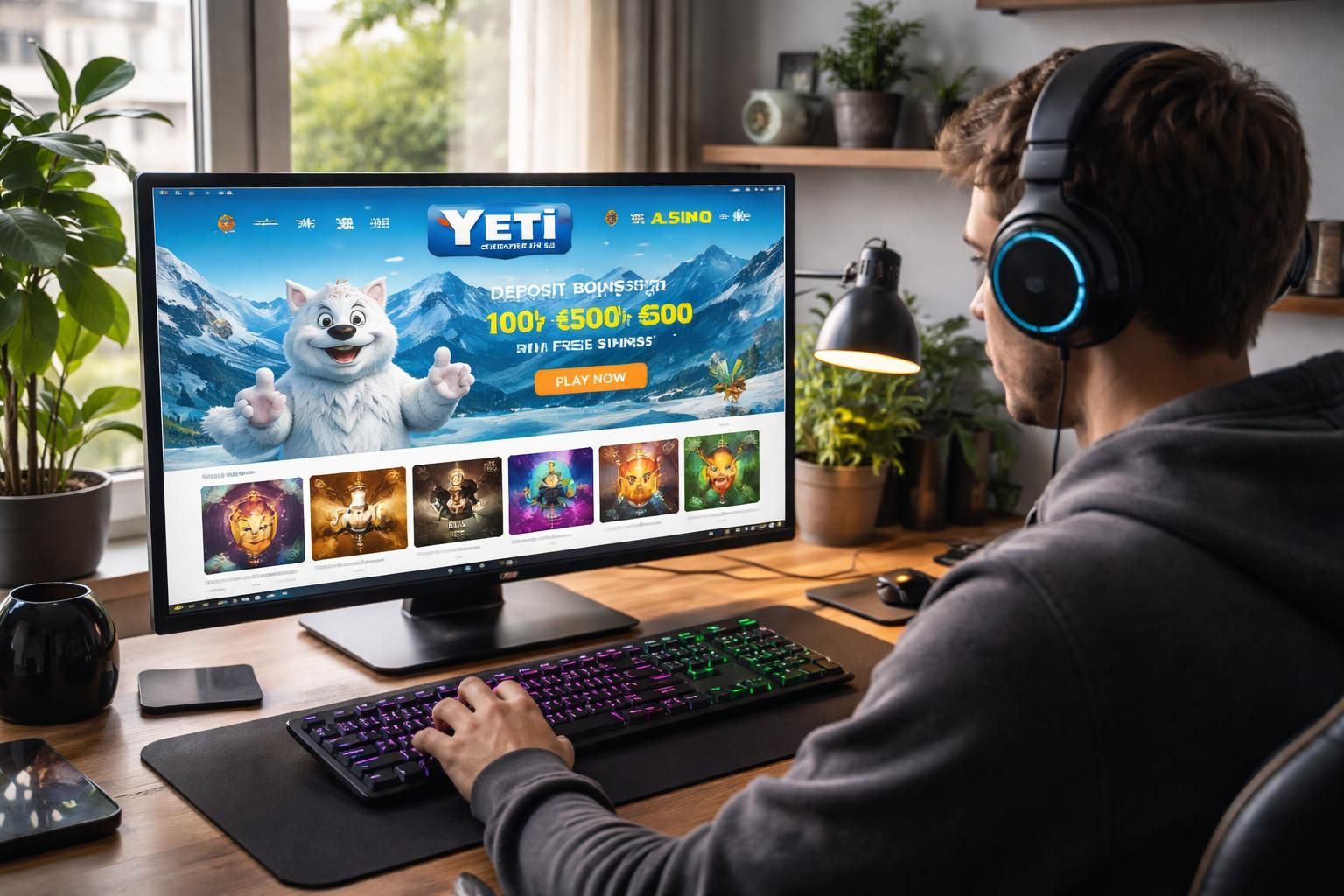 explorez yeti casino et plongez au sommet des jeux en ligne. découvrez des secrets exclusifs pour maximiser votre aventure ludique et profiter d'une expérience de jeu unique.