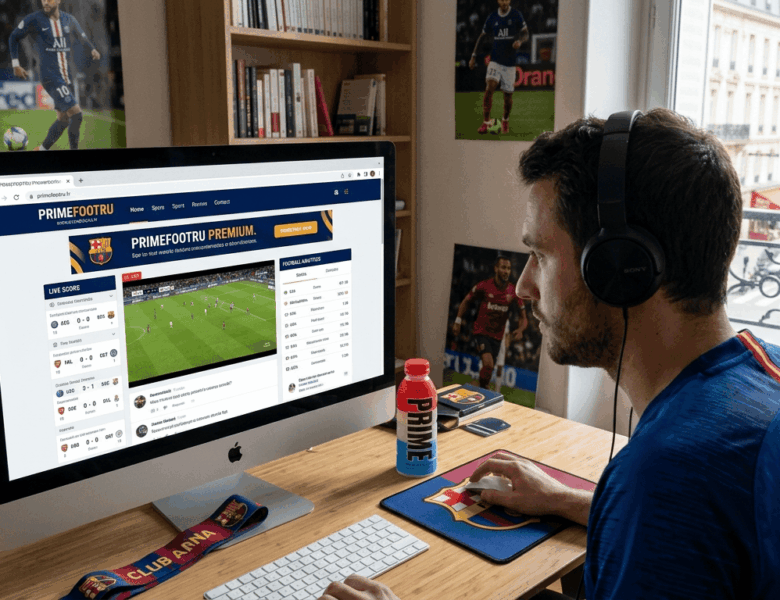 Naviguez facilement grâce à la nouvelle adresse de primefootru