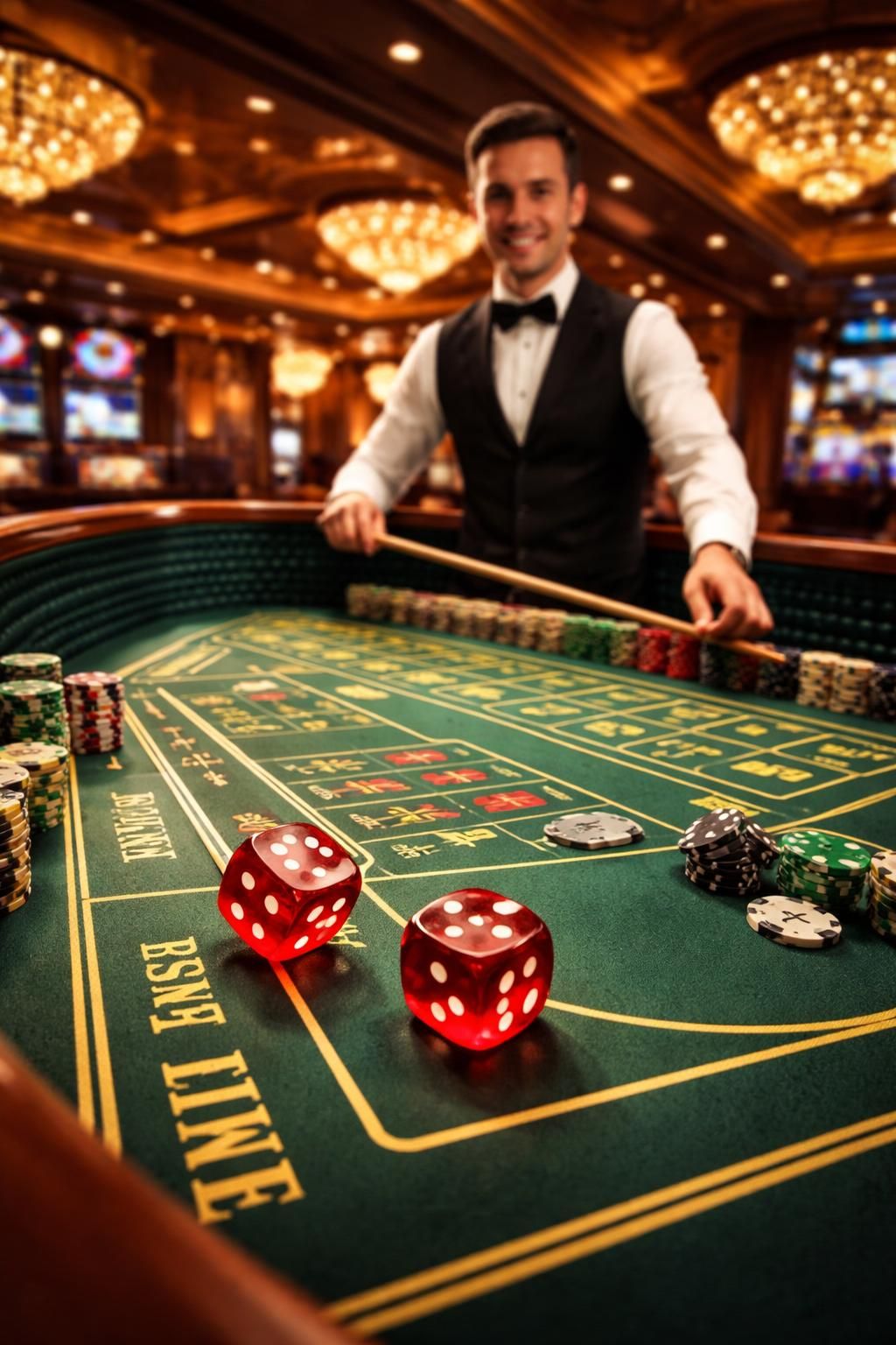 découvrez des stratégies efficaces pour faire des mises intelligentes au craps en ligne et augmentez vos chances de gagner tout en profitant du jeu.