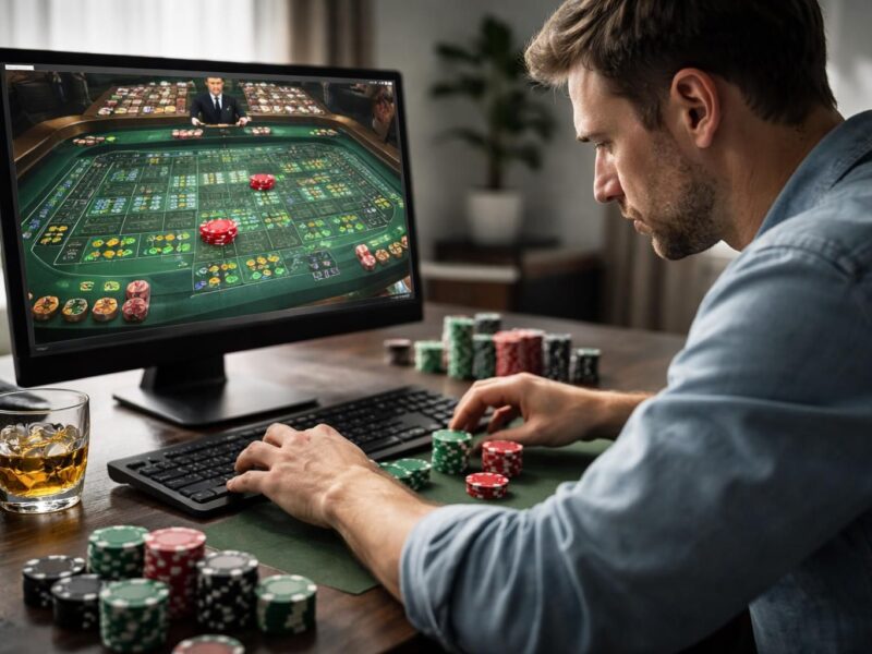 Craps en ligne : comment faire des mises intelligentes pour augmenter vos chances