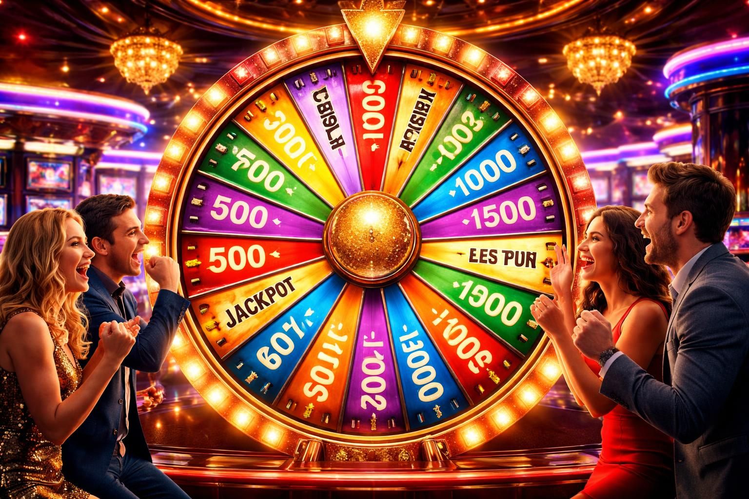 apprenez à jouer à la roue de la fortune avec nos conseils pratiques pour maximiser vos gains et profiter pleinement du jeu.