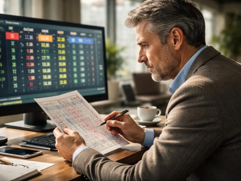 Découvrez la côte du tiercé du jour et sa signification dans le monde des courses