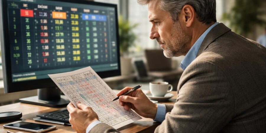 Découvrez la côte du tiercé du jour et sa signification dans le monde des courses