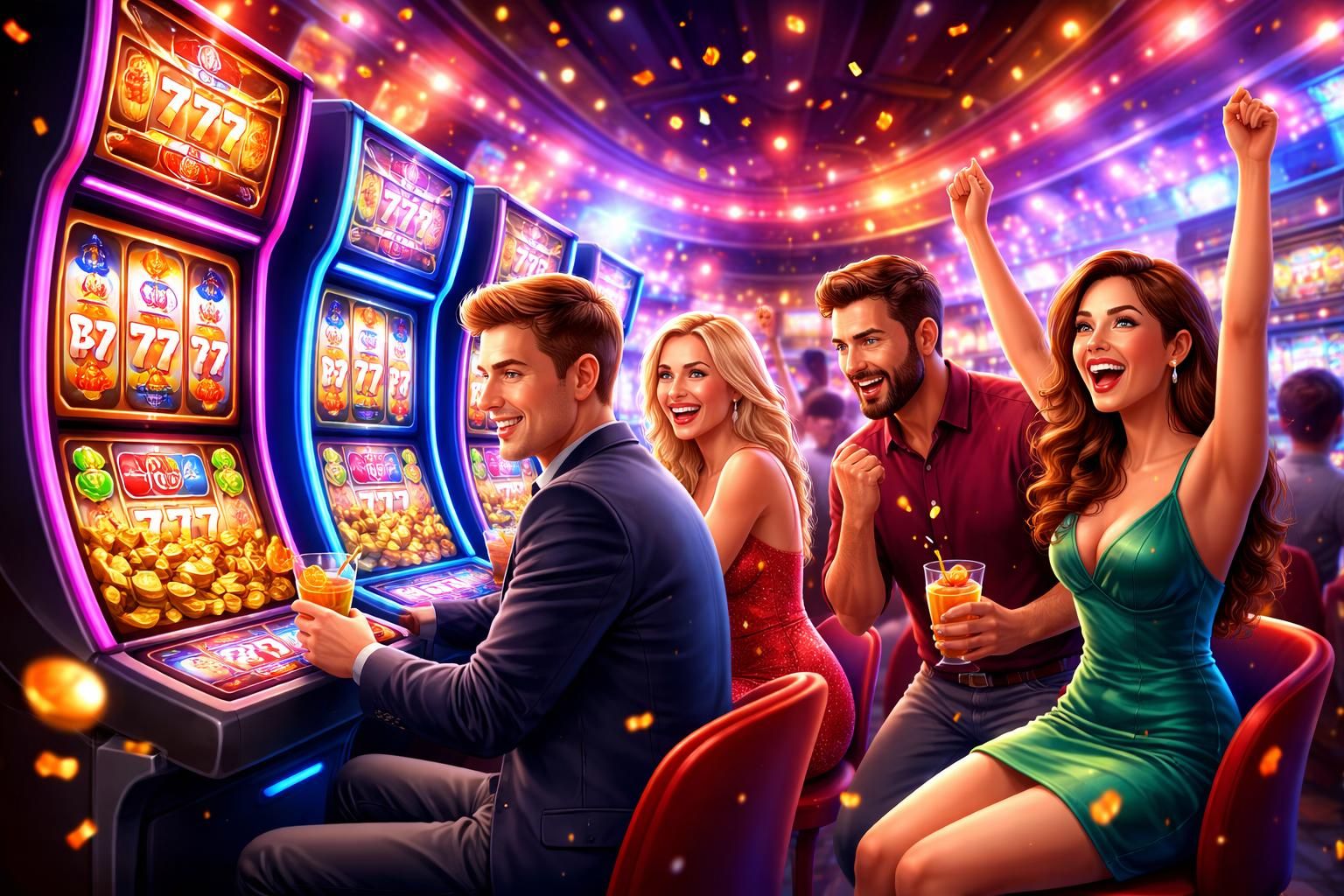 découvrez nos astuces et stratégies pour maximiser vos gains sur les jeux de machine à sous en ligne. jouez intelligemment et boostez vos chances de succès dès aujourd'hui !