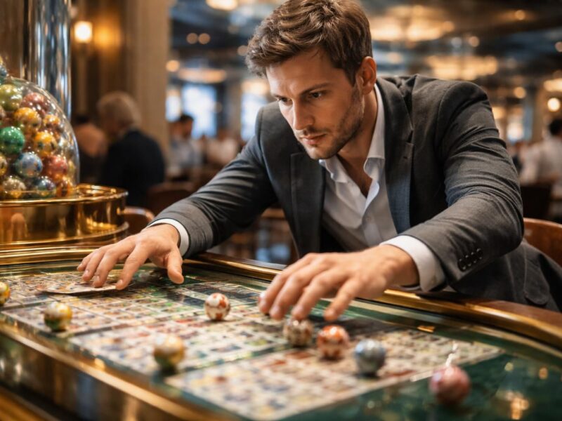 Jouer à Mega Ball : le jeu qui fait fureur dans les casinos