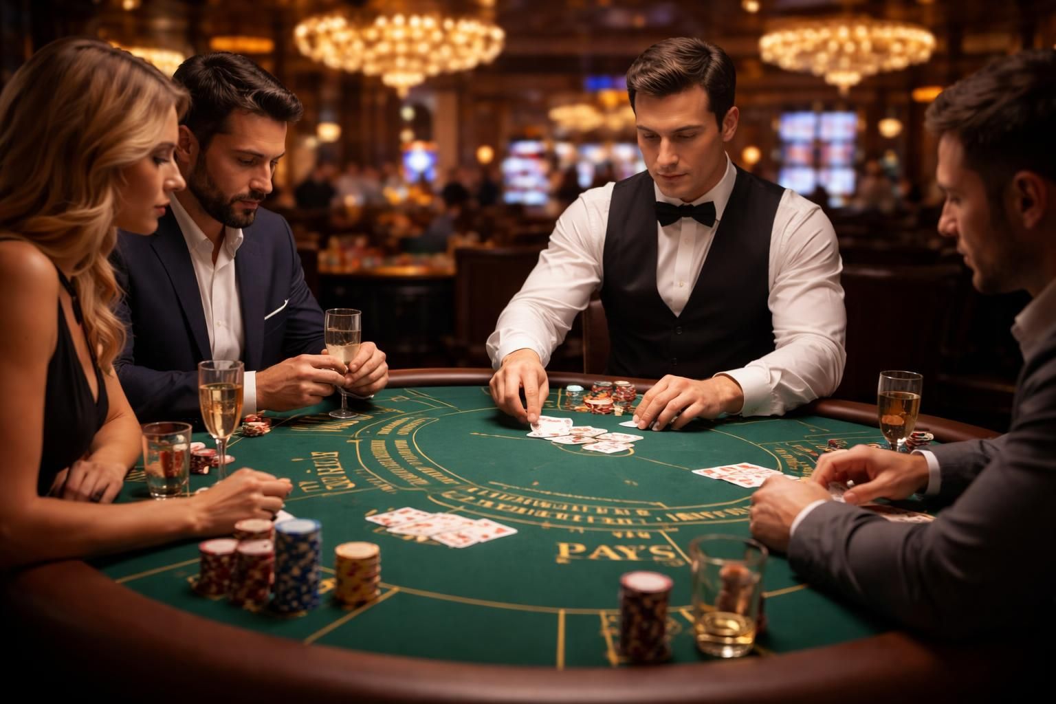 découvrez nos conseils d'experts pour maîtriser le blackjack et vivre une expérience de jeu inoubliable. apprenez les stratégies clés pour augmenter vos chances de gagner.