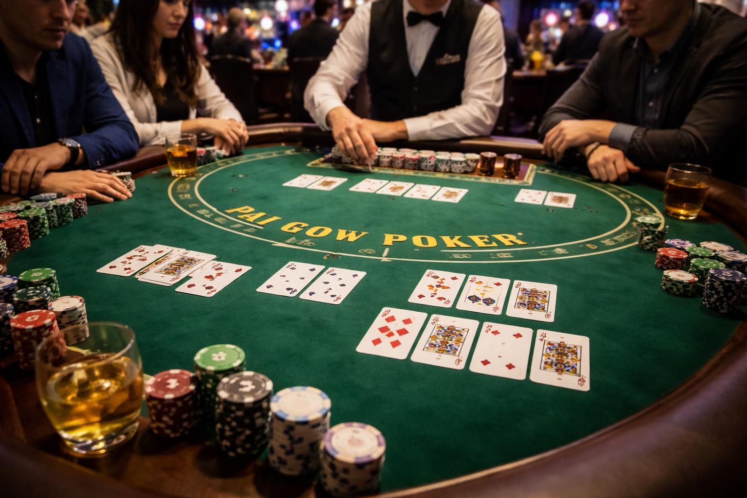 apprenez à jouer au pai gow poker, explorez ses différentes variantes et comprenez les spécificités de chaque version pour améliorer votre stratégie et profiter pleinement du jeu.