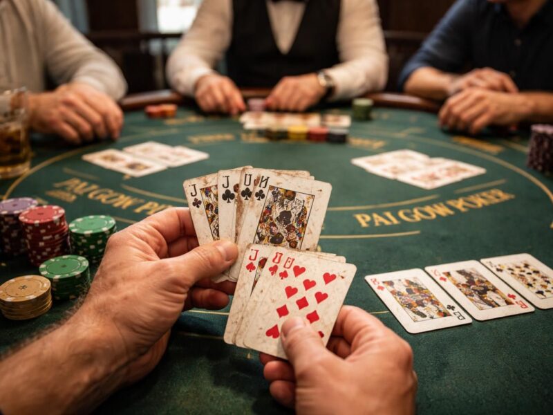 Jouer au pai gow poker : Découvrez les variantes et leurs spécificités