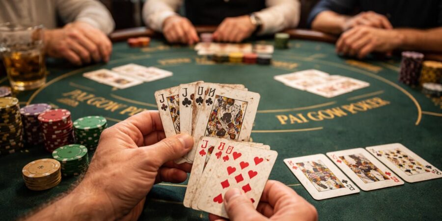 Jouer au pai gow poker : Découvrez les variantes et leurs spécificités