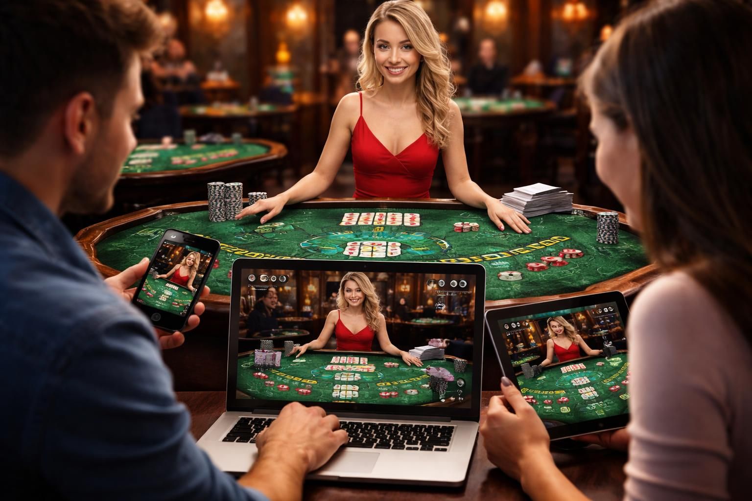 découvrez les avantages uniques de jouer au live casino hold'em comparé aux jeux traditionnels : immersion en direct, interactions en temps réel et une expérience authentique de poker en ligne.