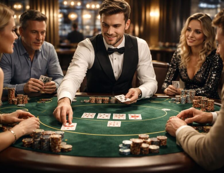 Les avantages de jouer au live casino hold’em par rapport aux jeux traditionnels