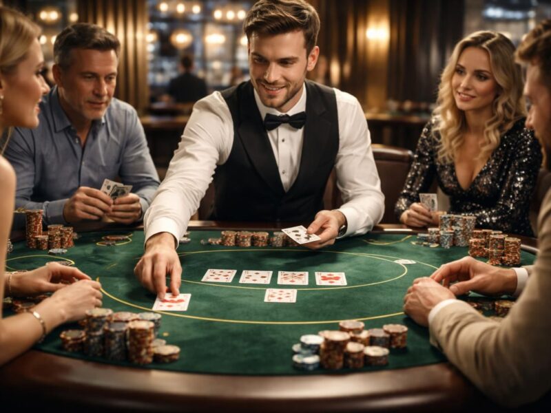 Les avantages de jouer au live casino hold’em par rapport aux jeux traditionnels