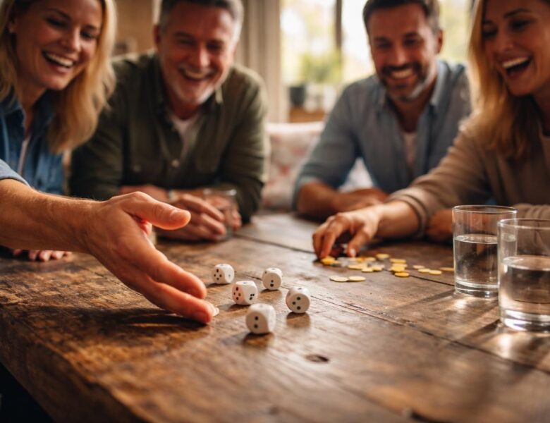 Les bienfaits insoupçonnés de jouer aux dés pour la socialisation