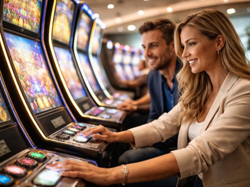 Les tendances à suivre avec les machines à sous gratuites cette année