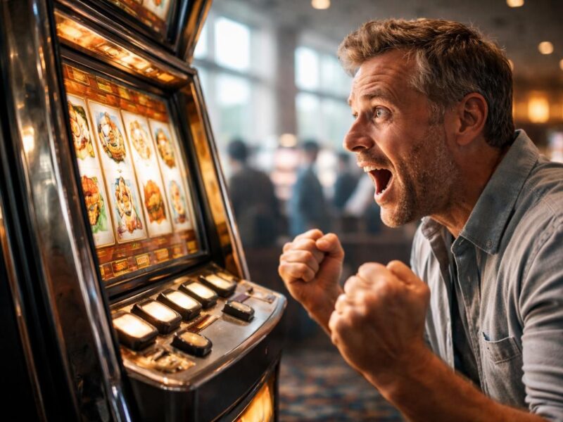 Mega Moolah : comment cette machine change la vie de ses joueurs