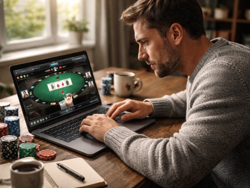 Poker en ligne : comment maximiser vos gains avec la bankroll