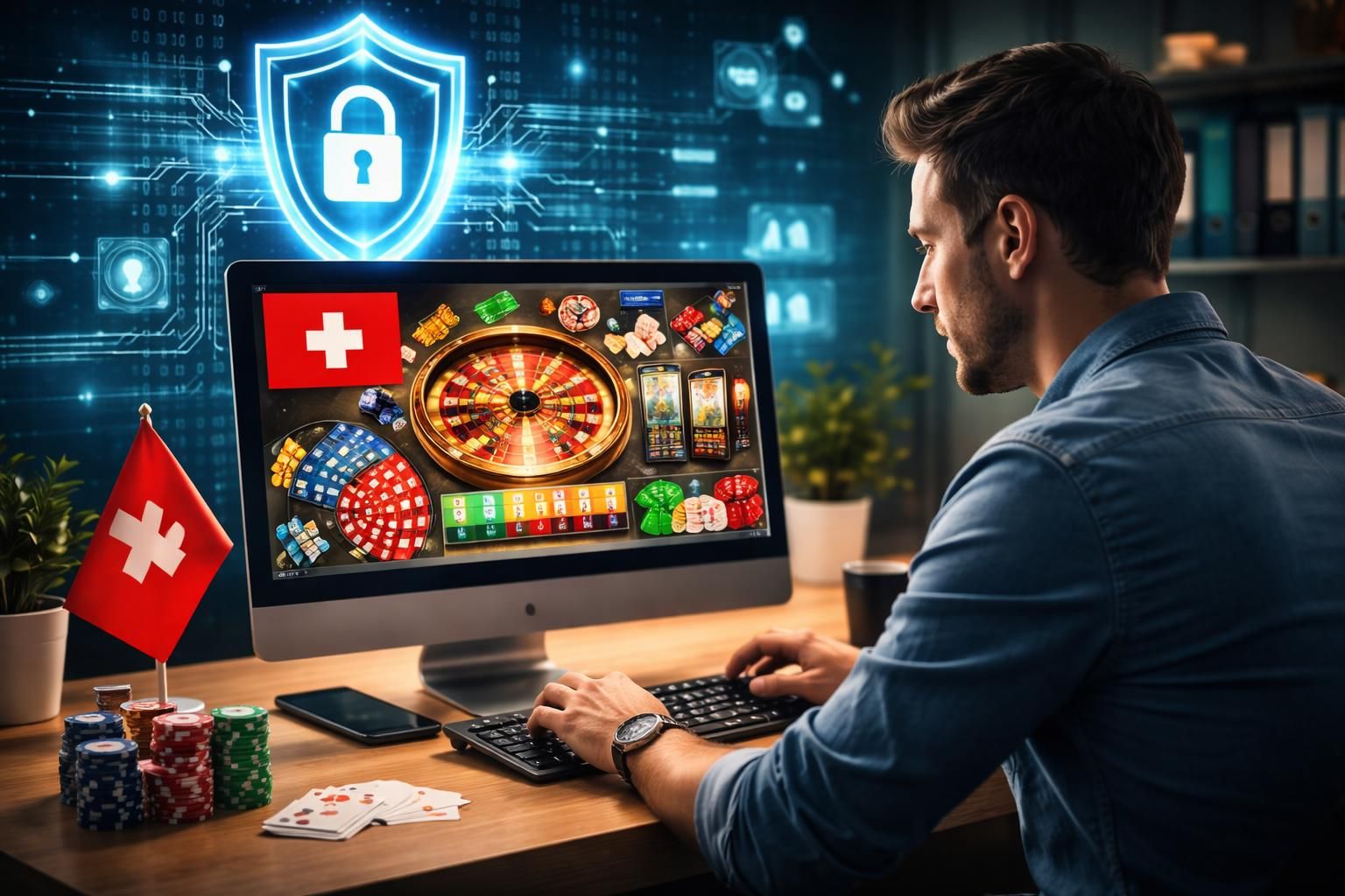 découvrez pourquoi choisir un casino en ligne suisse garantit une expérience de jeu sécurisée, fiable et conforme aux régulations locales pour jouer en toute tranquillité.