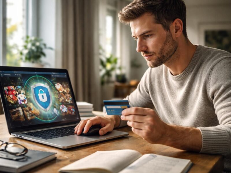 Sécuriser ses transactions dans un casino en ligne : conseils pratiques