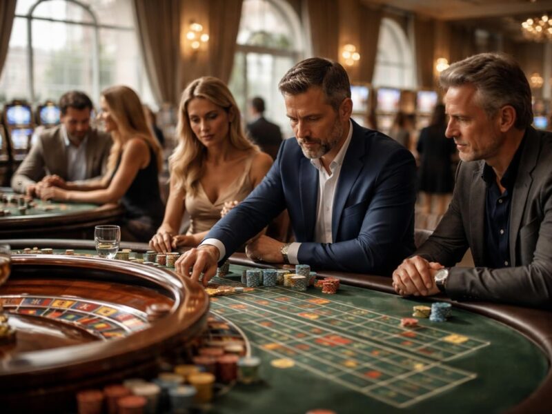 Découvrez les jeux les plus populaires dans les wager casinos