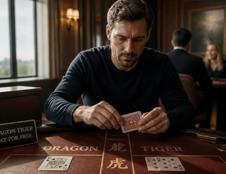 Jouer gratuitement à dragon tiger : une expérience immersive à ne pas manquer