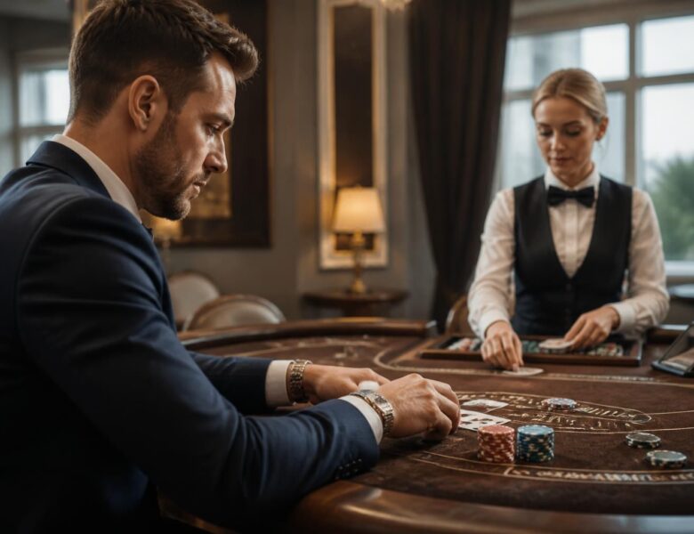 Comment jouer gratuitement au live casino hold’em et maximiser vos gains
