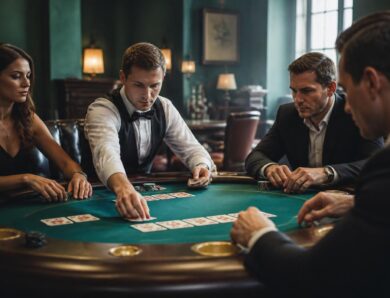 Règles du live casino hold’em : le guide pour les passionnés